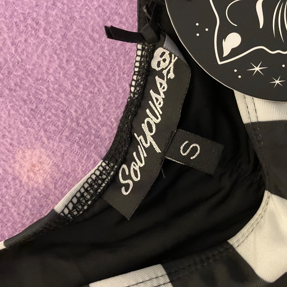 Sourpuss striped bikini bottom new with tags - Picture 3 of 3